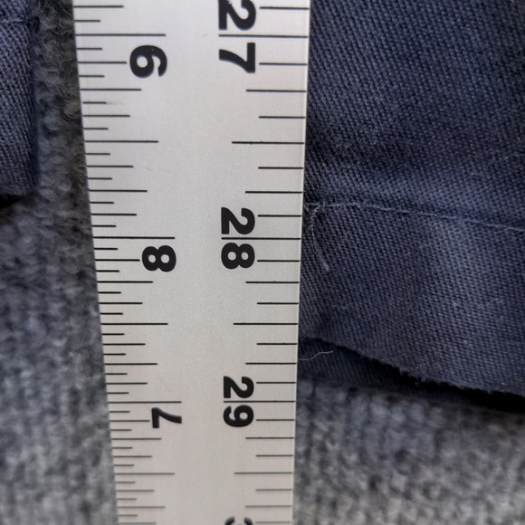 FedEx Stan Herman Men's Work Uniform Reflective Pants Blue size 34x28.5 - Picture 10 of 11